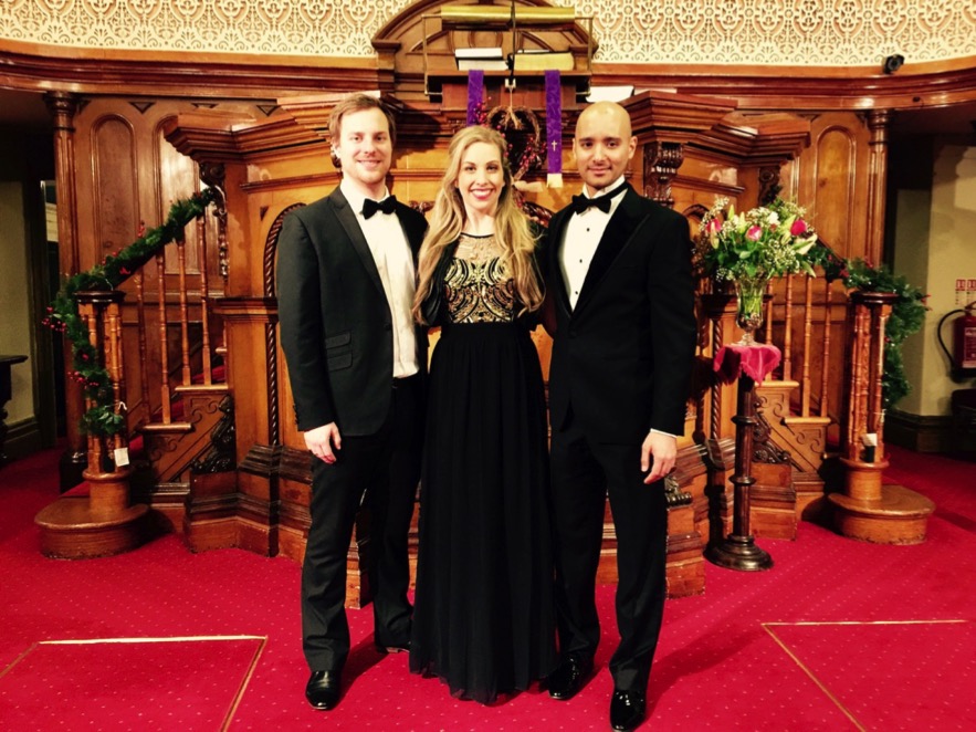 First WIAV concert with Nathan Lay and Kate Amos